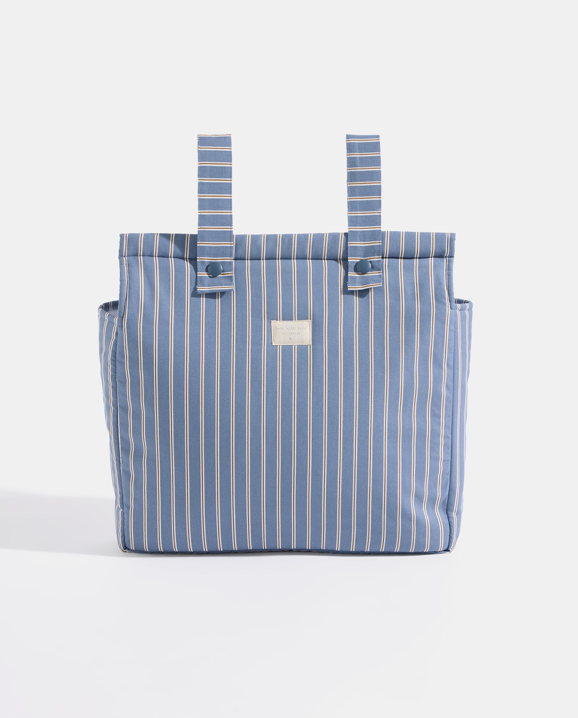 Imagen 0 de Bolso carro bebé rayas