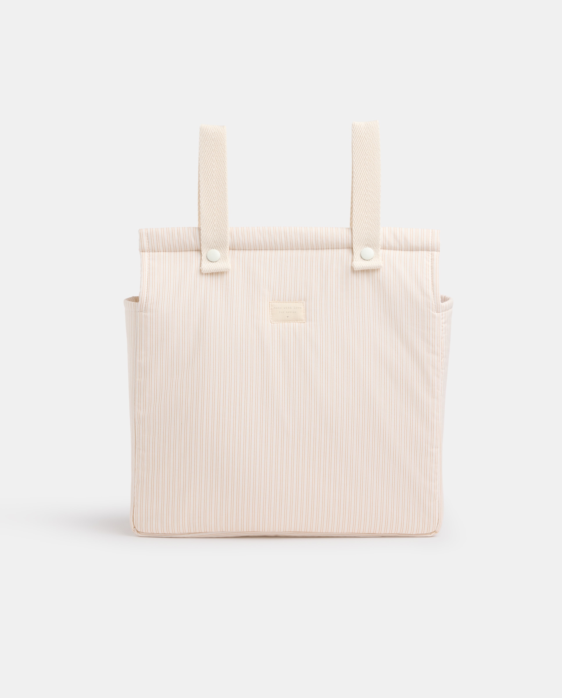 Imagen 0 de Bolso carro bebé rayitas