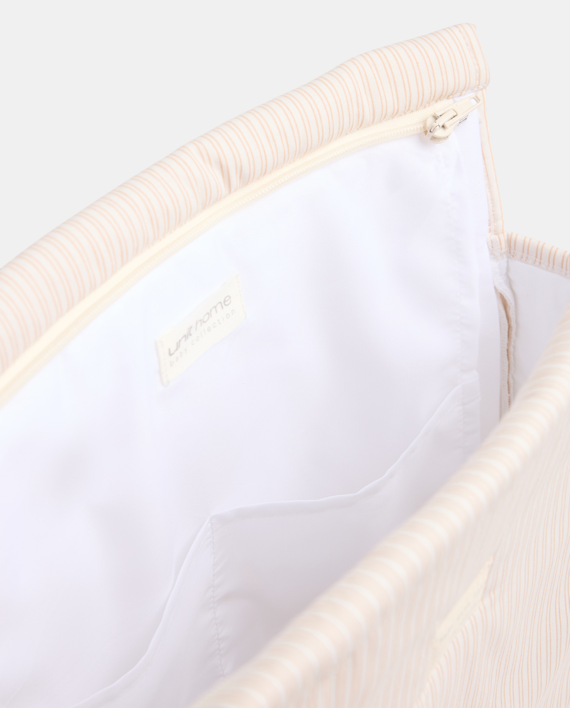 Bolso carro bebé rayitas Marrón claro-5