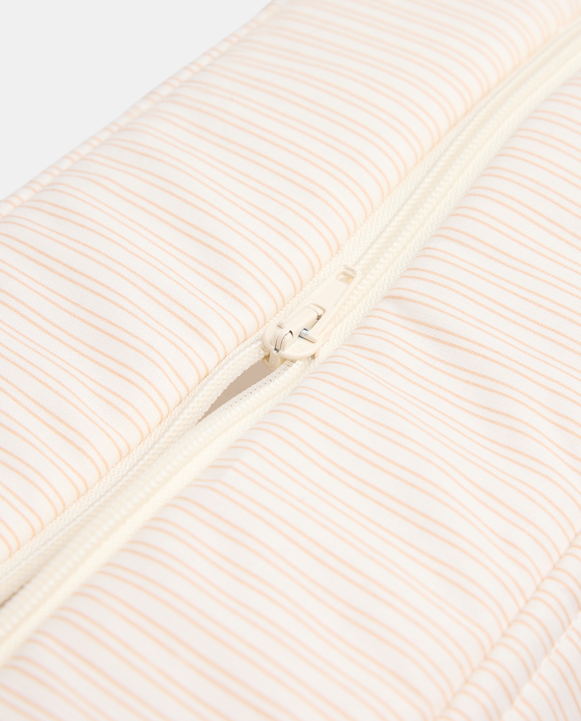 Bolso carro bebé mini rayitas beige Marrón claro-4