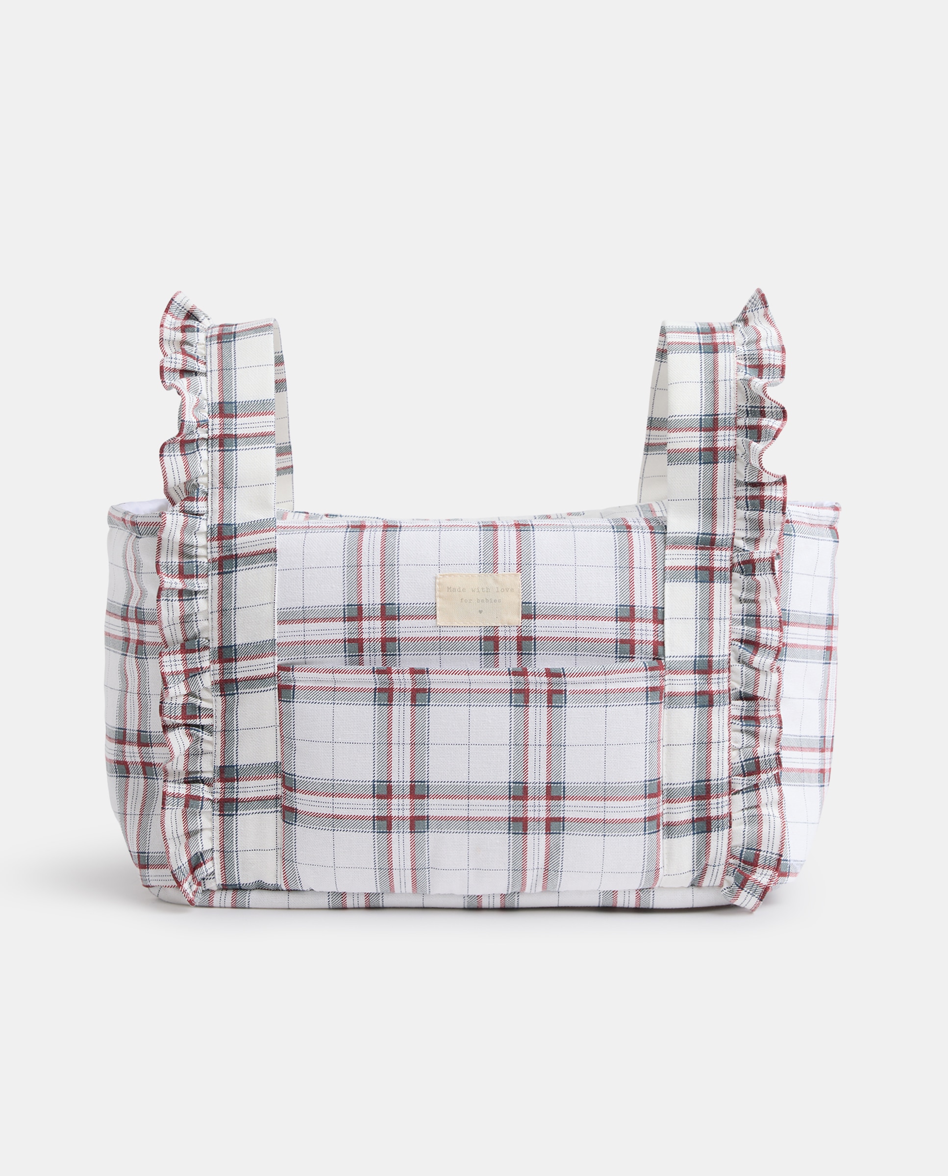 Imagen 0 de Bolso carro bebé mini cuadros invierno