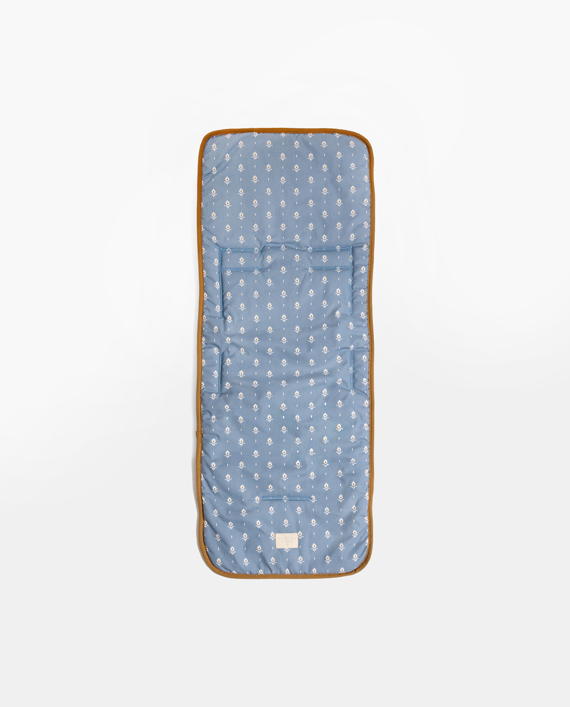 Imagen 0 de Colchoneta universal para silla de paseo flores