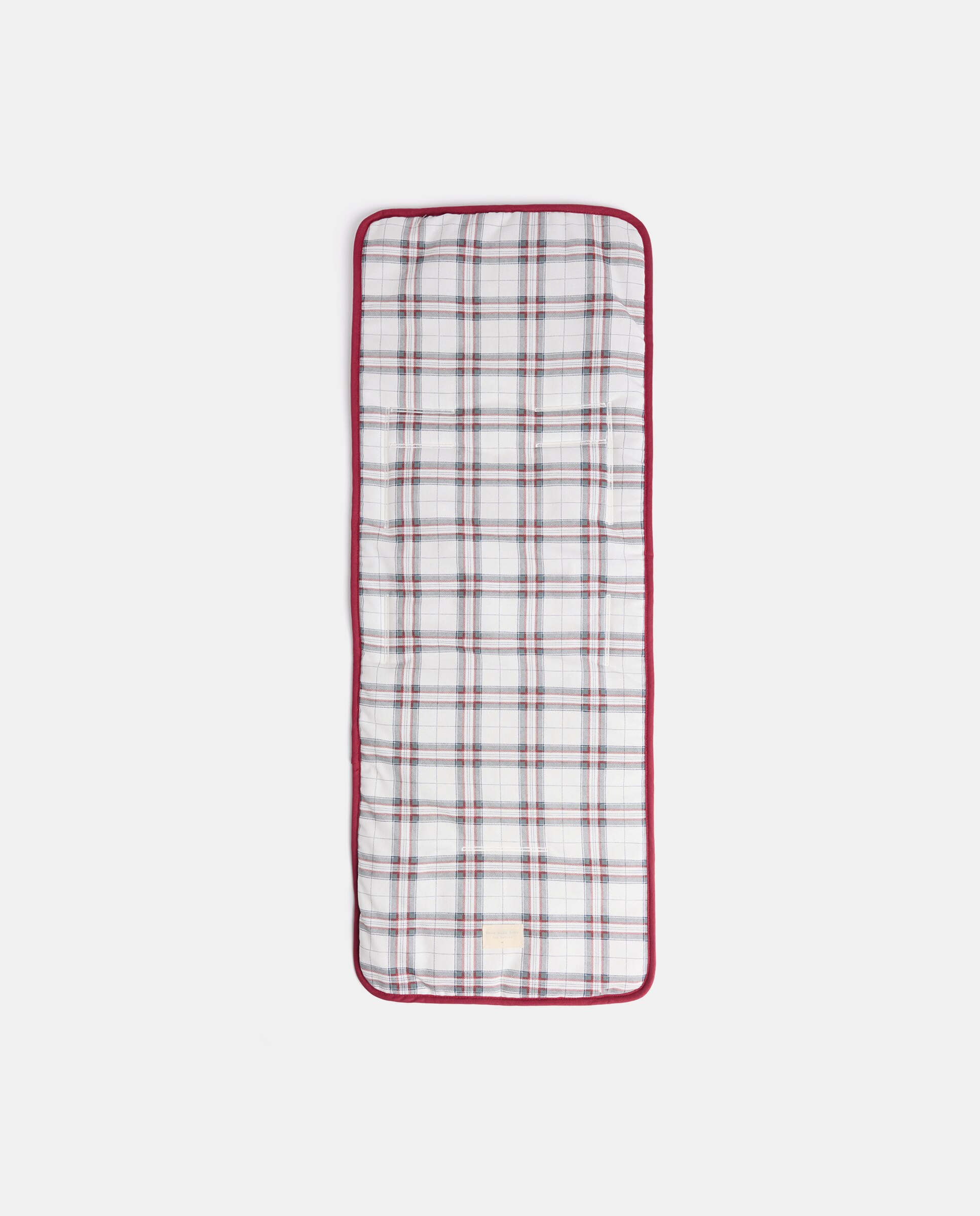 Imagen 0 de Colchoneta universal para silla de paseo cuadros invierno