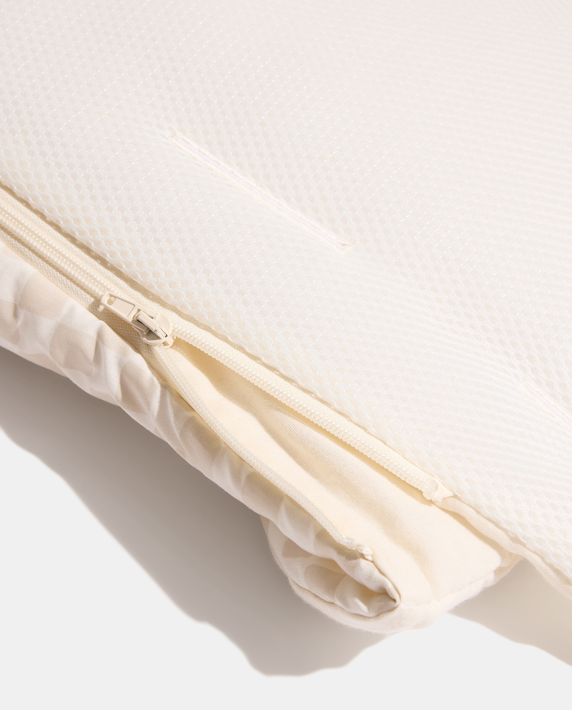 Saco universal para silla de paseo cuadros beige Beige-3