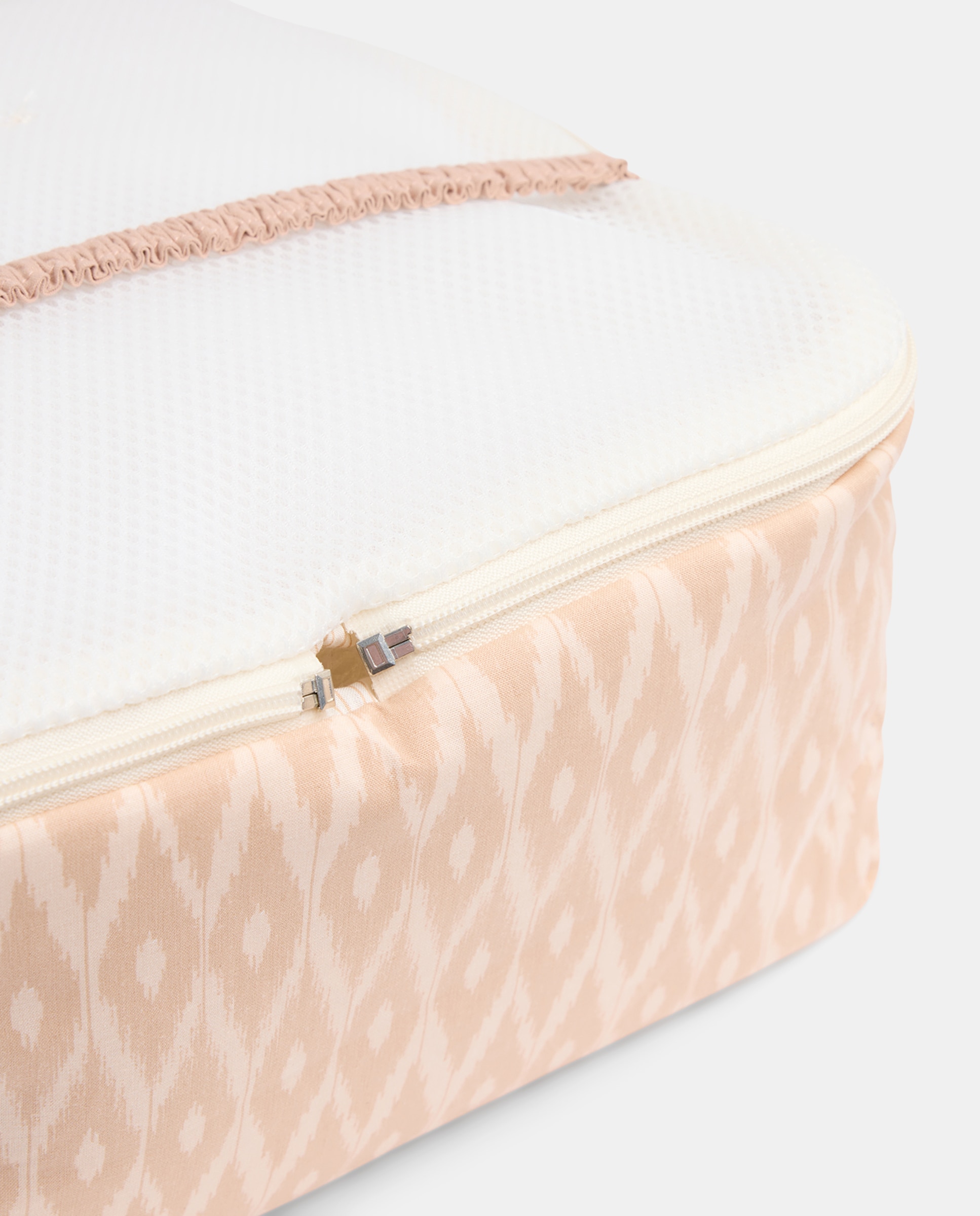 Saco universal para silla de paseo ikat Marrón claro-2