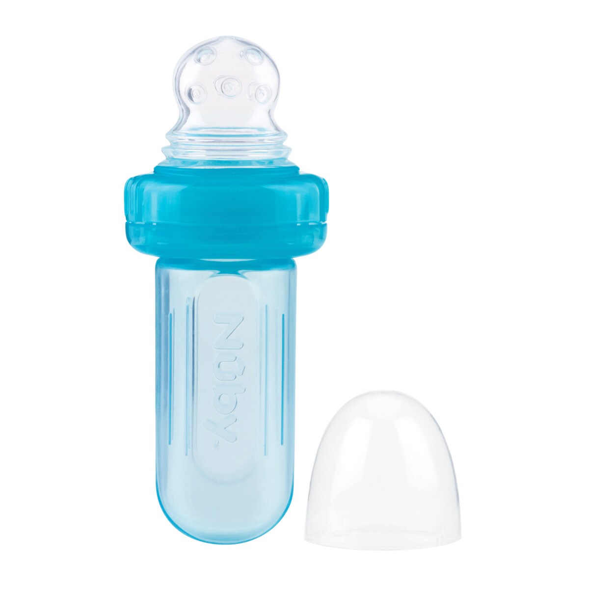 Mini Alimentador Nuby de silicona multicolor Multicolor-2