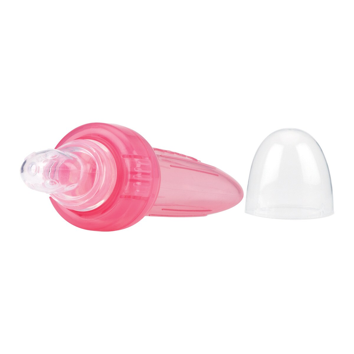Mini Alimentador Nuby de silicona multicolor Multicolor-4