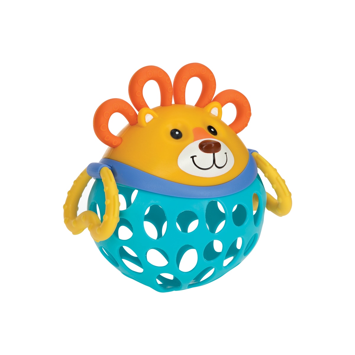 Sonajero Nûby León (3 + M.) amarillo Amarillo-1