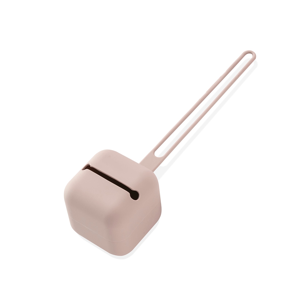 Portachupetes de silicona Rosa-2