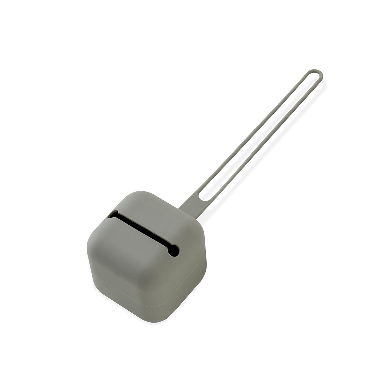 Portachupetes de silicona Gris-2