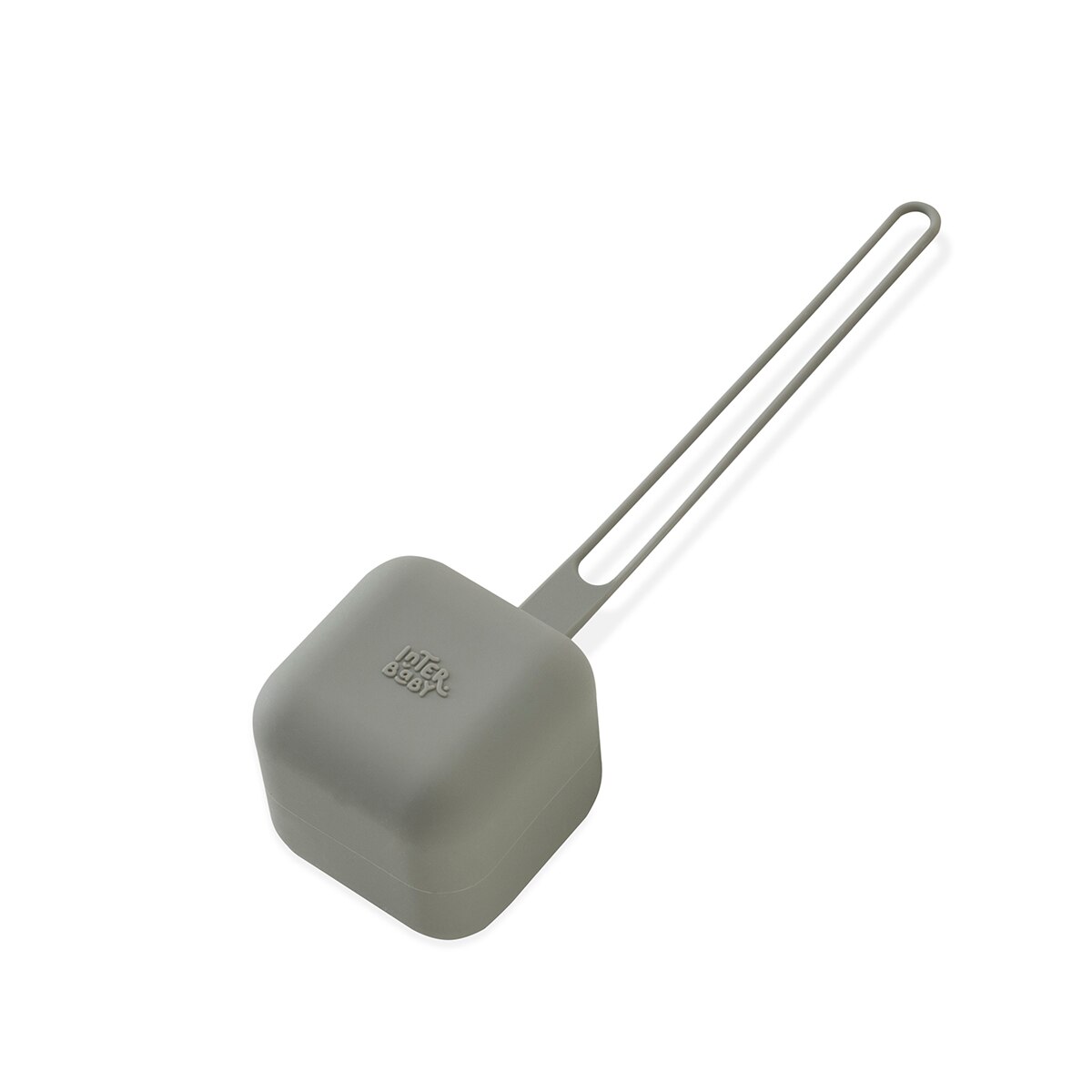 Portachupetes de silicona Gris-3