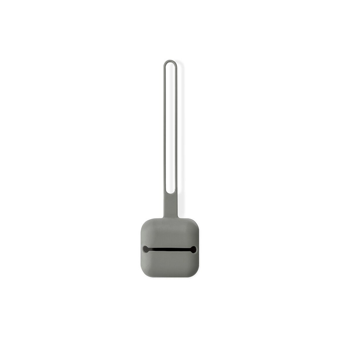 Portachupetes de silicona Gris-4