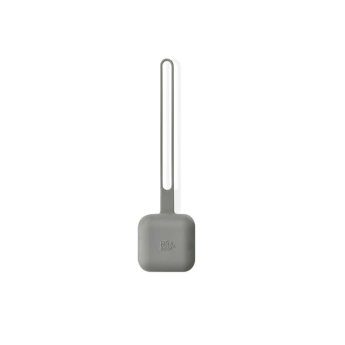 Portachupetes de silicona Gris-5