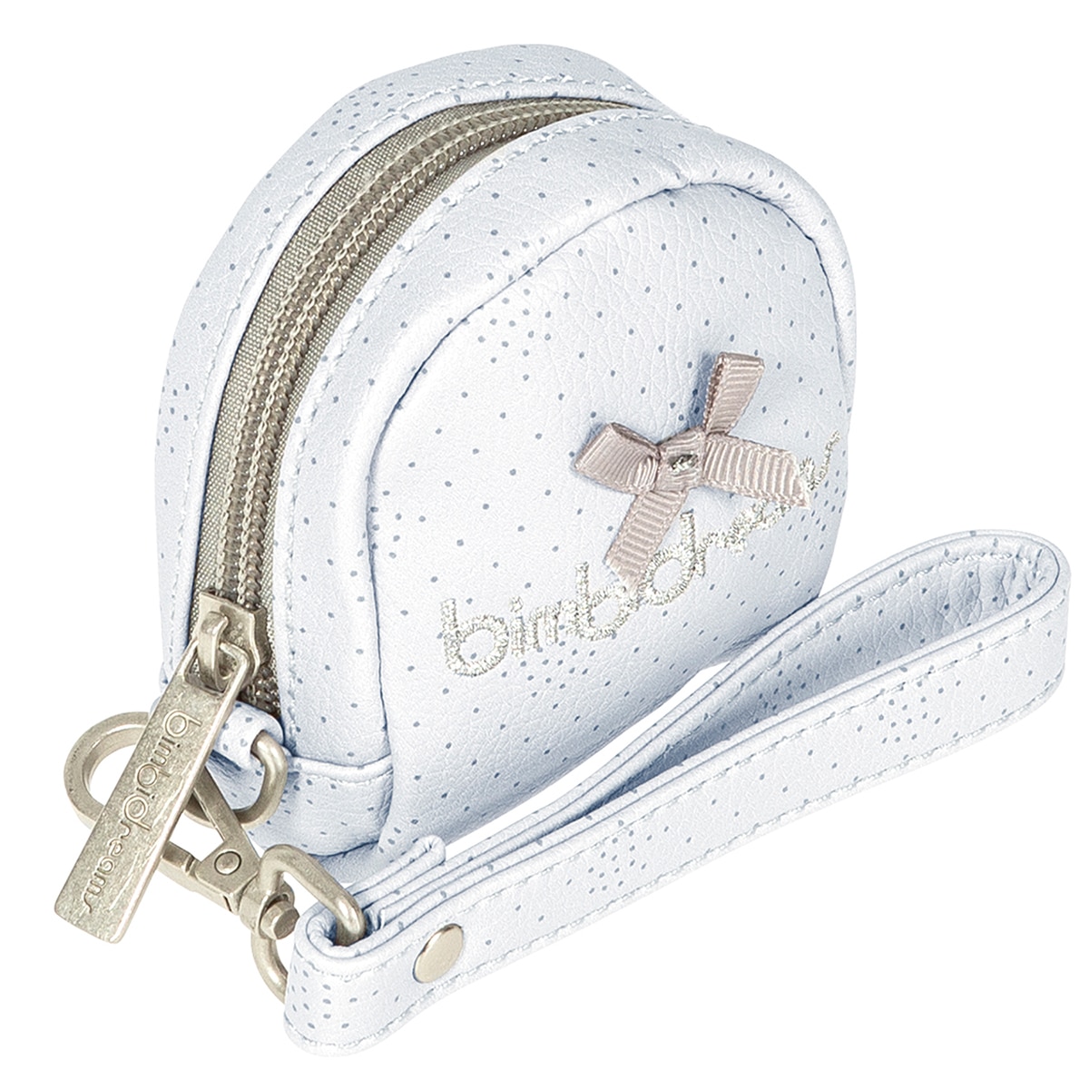 Imagen 0 de Portachupetes bimbiclass dots interior: 100% poliéster