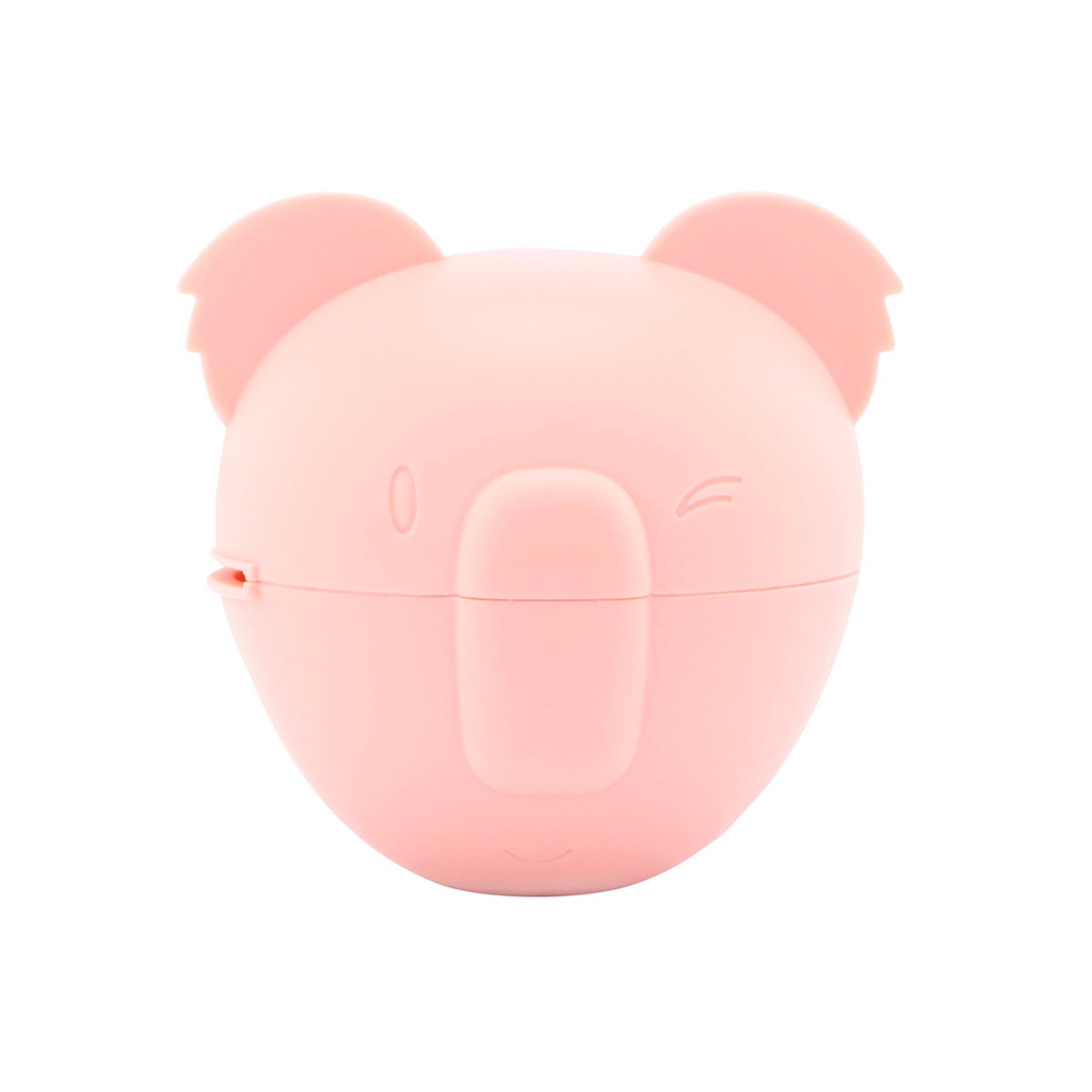 Portachupetes en forma de koala Rosa-1