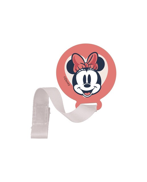 Imagen 0 de Stor sujeta chupetes minnie mouse heart full