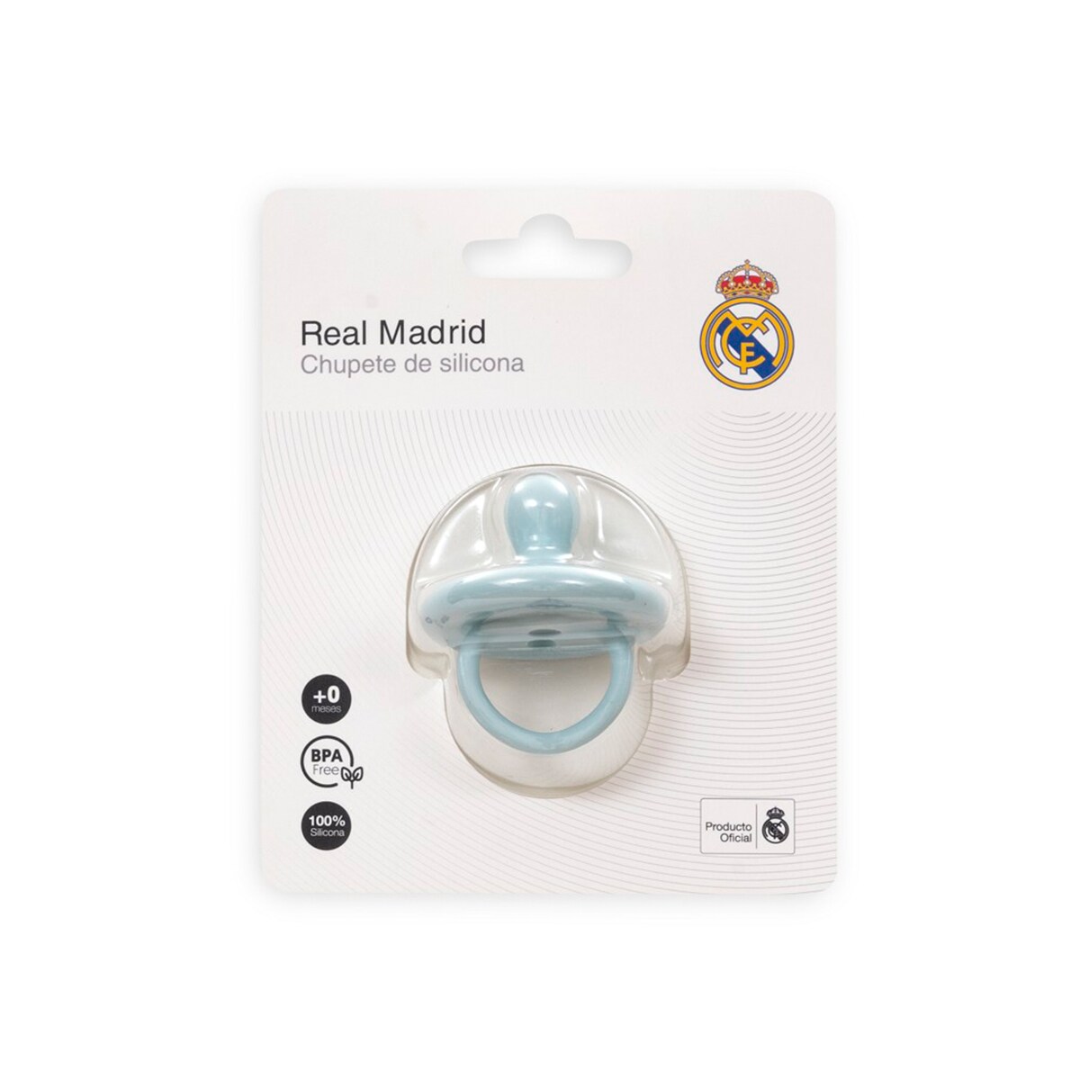 Chupete de silicona azul Azul-2