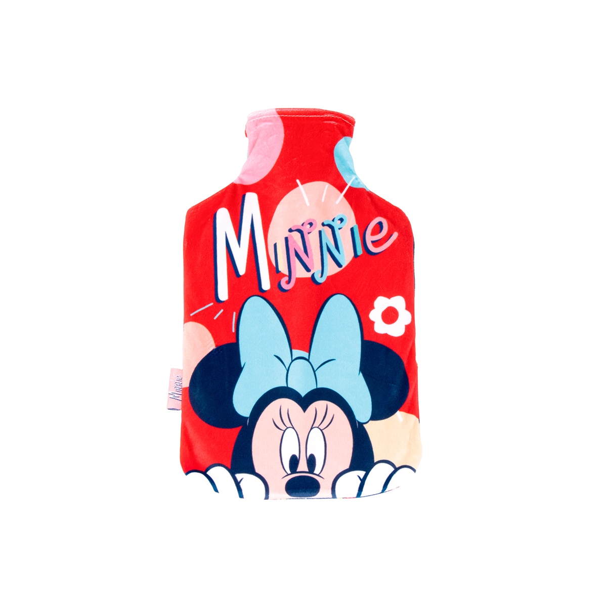 Botella/funda agua caliente Minnie Rojo-1