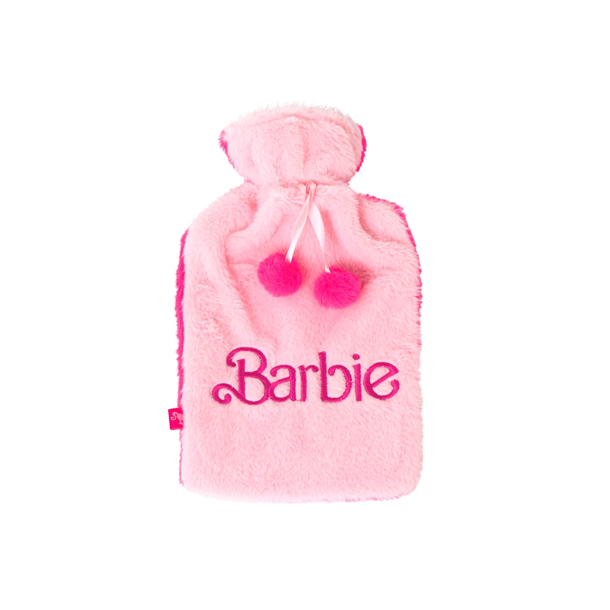 Imagen 0 de Bolsa agua caliente bordada barbie