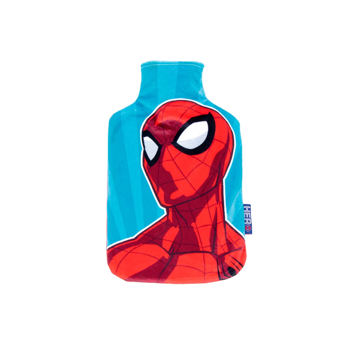 Imagen 0 de Botella-funda agua caliente spider-man