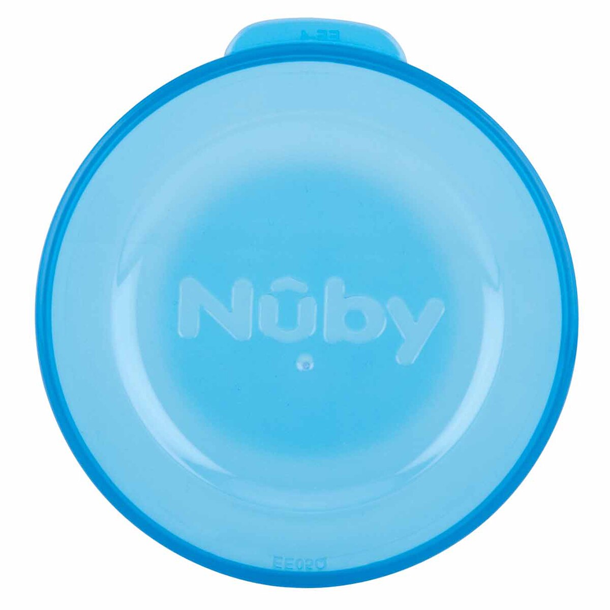 Taza de Aprendizaje Nyby mágica de tritan con asas (+6 M.) azul Azul-3