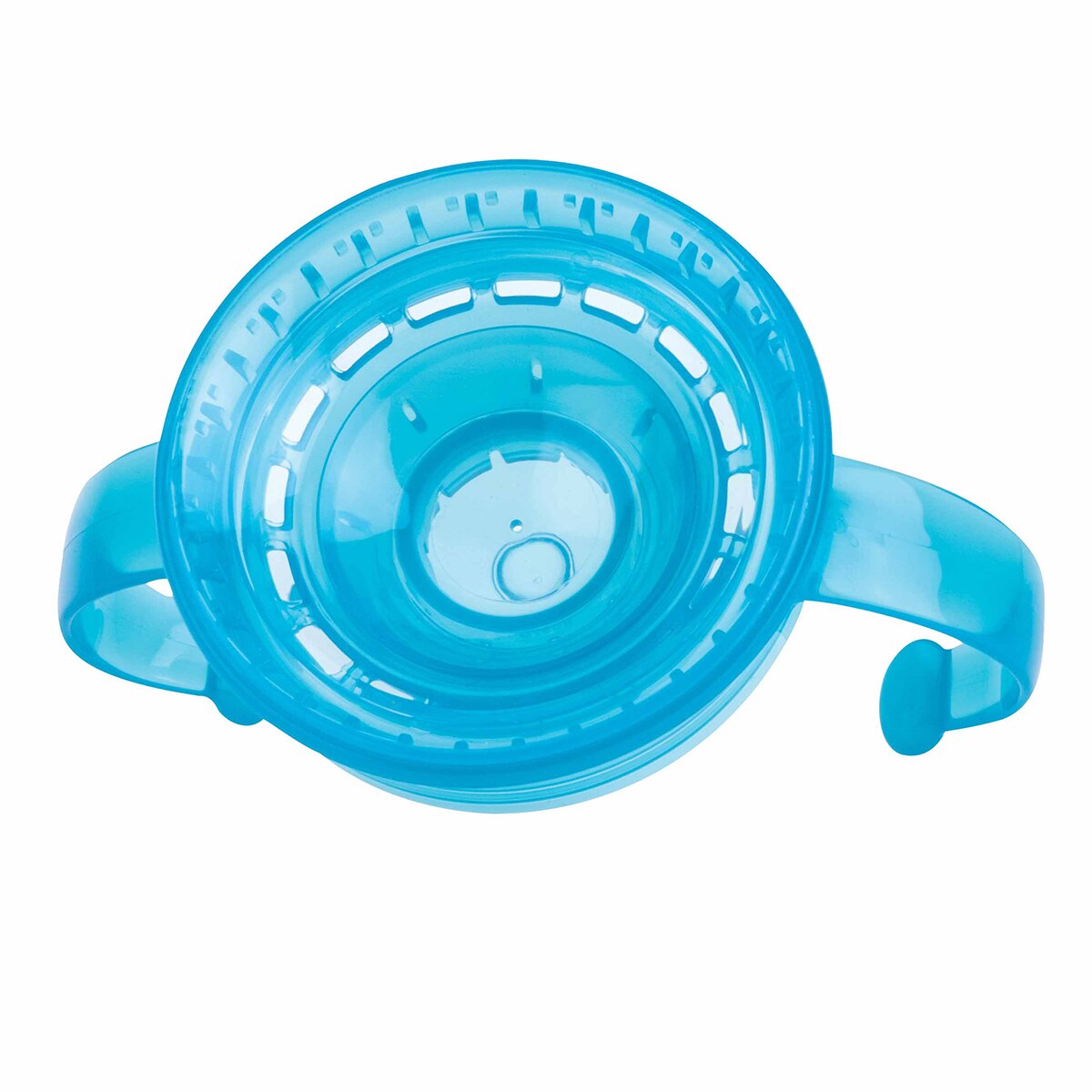 Taza de Aprendizaje Nyby mágica de tritan con asas (+6 M.) azul Azul-4