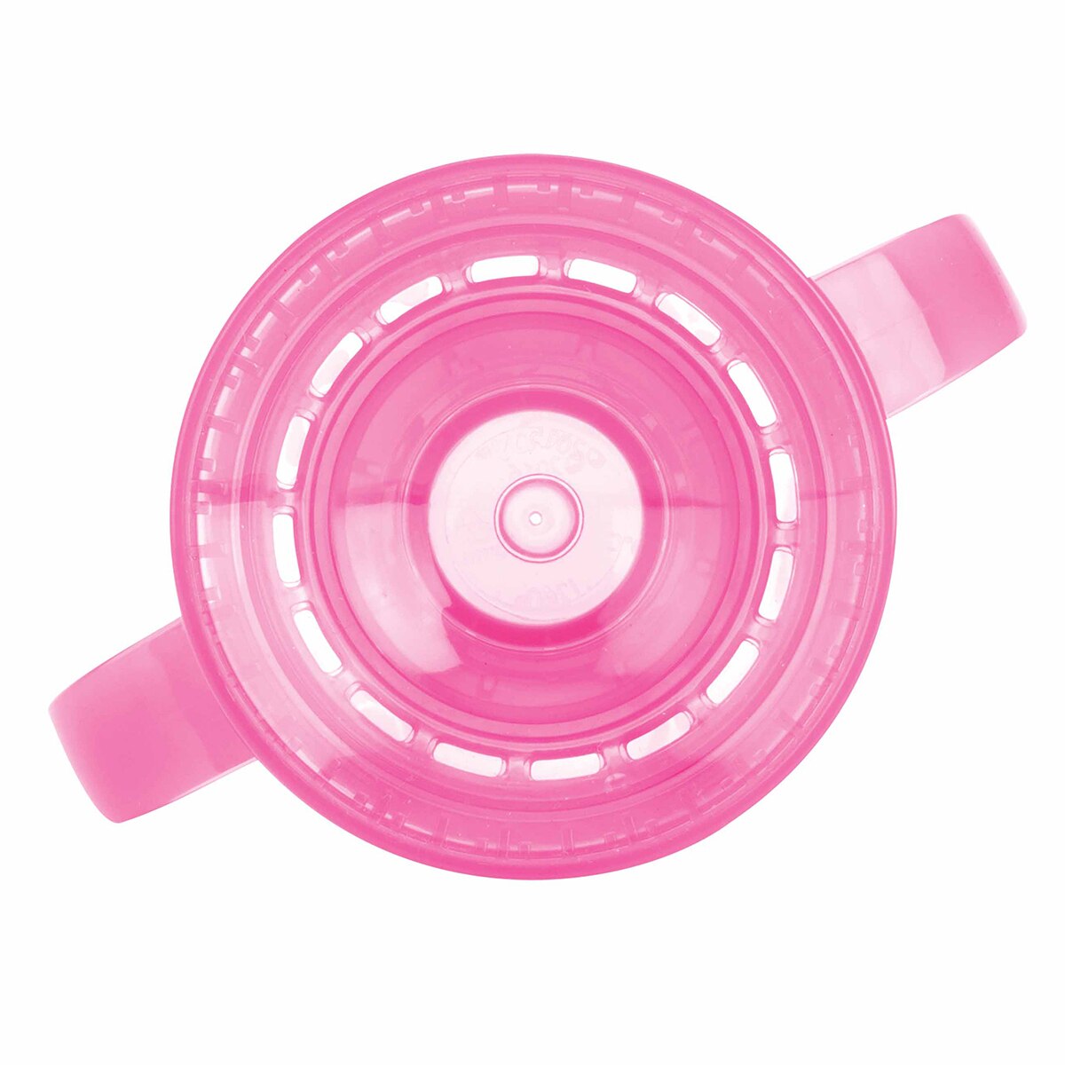 Taza mágica de Tritan con asas Nyby +6 meses Rosa-3