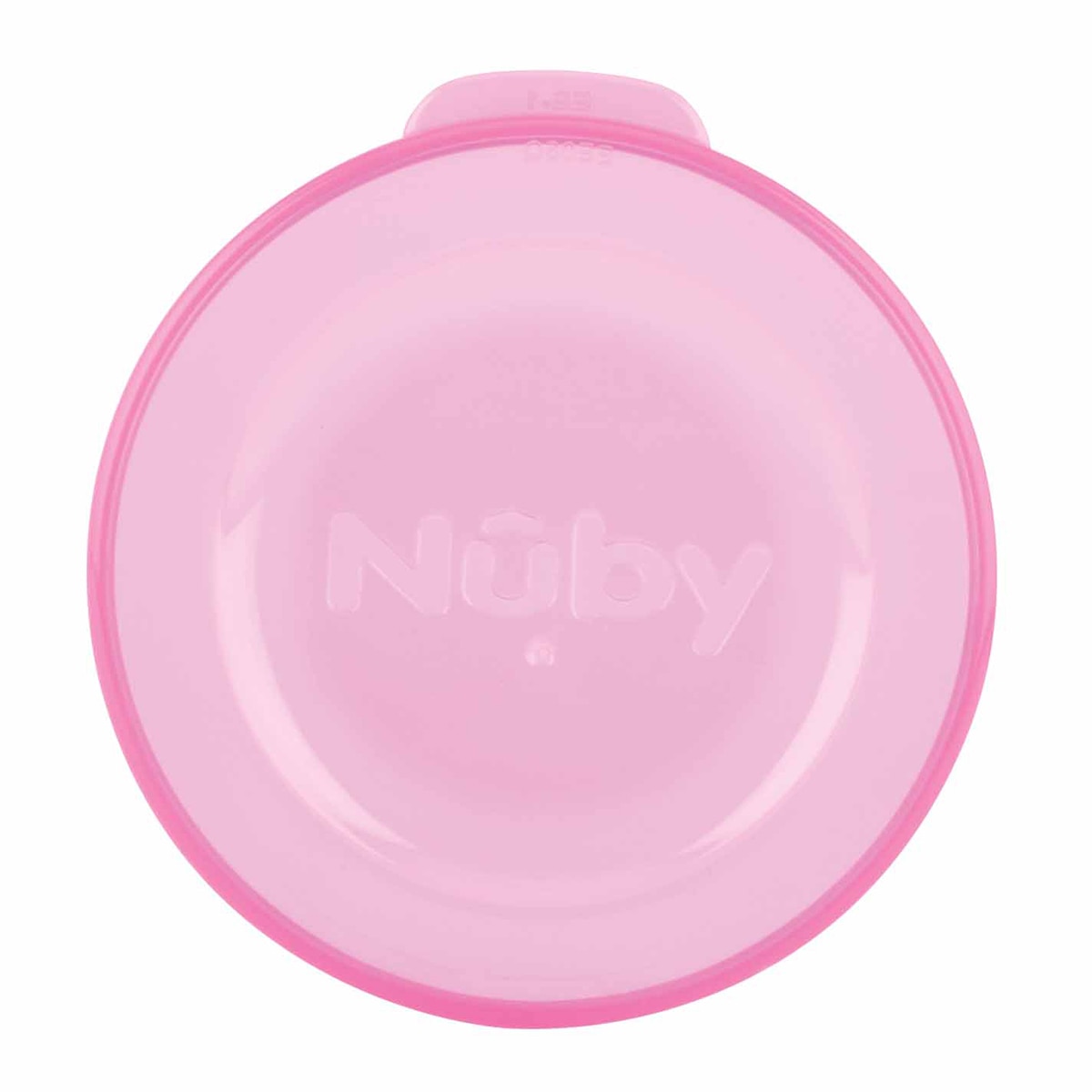 Taza mágica de Tritan con asas Nyby +6 meses Rosa-4