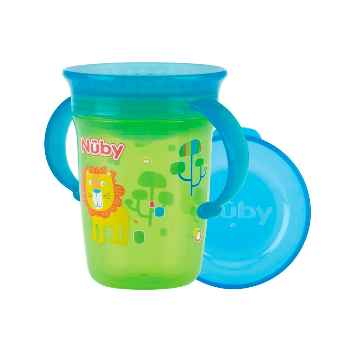 Imagen 0 de Taza mágica 360° estampada con asas