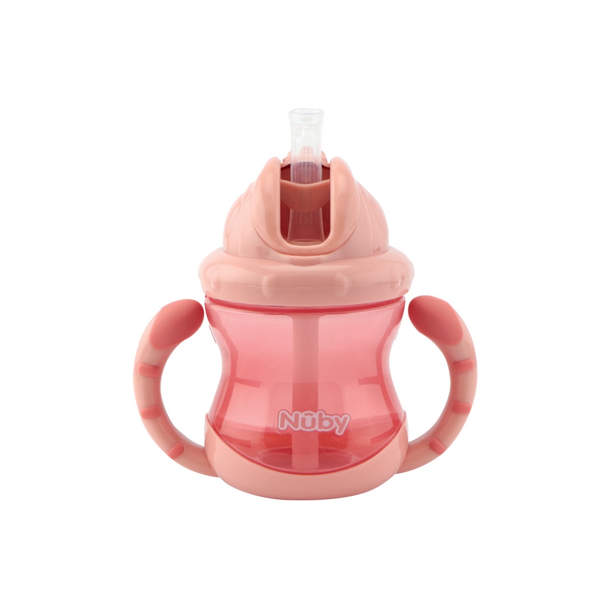 Taza Flip-It con asas Rosa-1