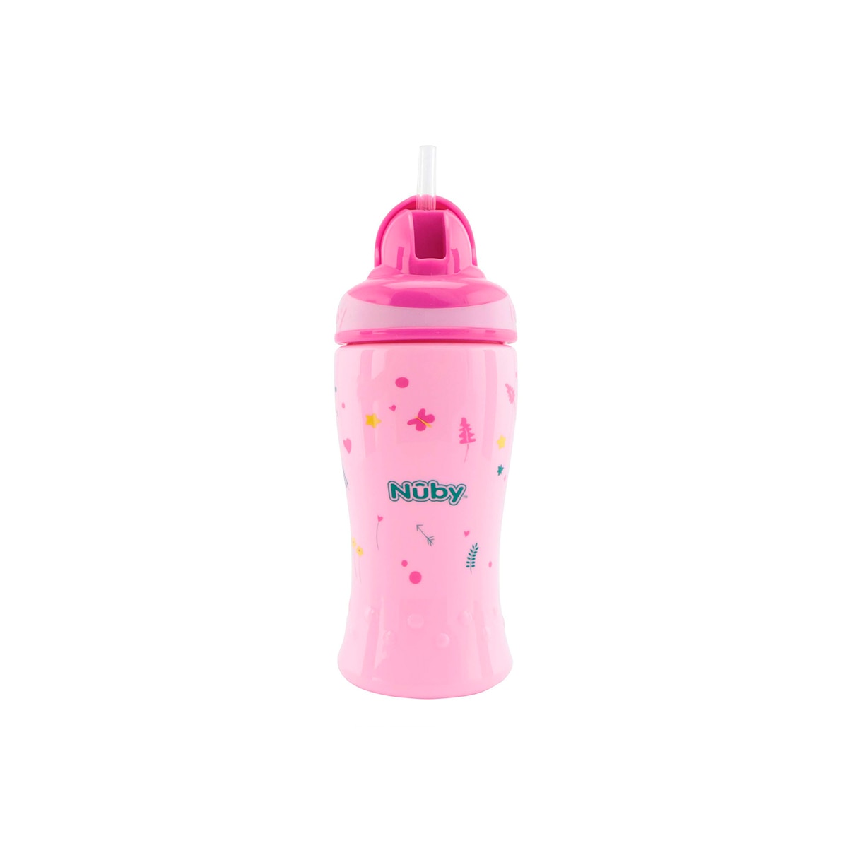 Taza Flip-It preescolar Rosa-1
