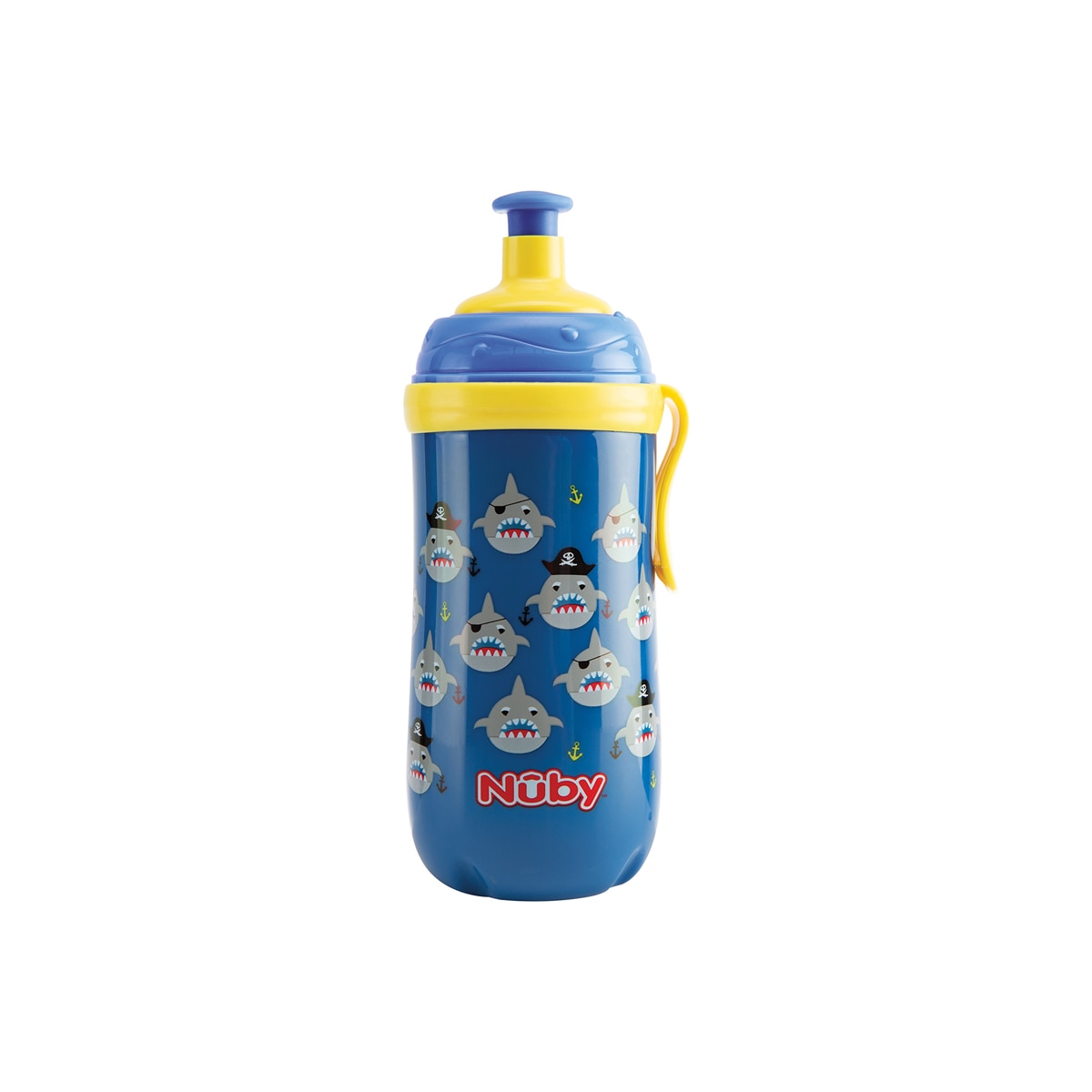 Taza Pop-Up con Clip que Brilla en la Oscuridad Multicolor-1