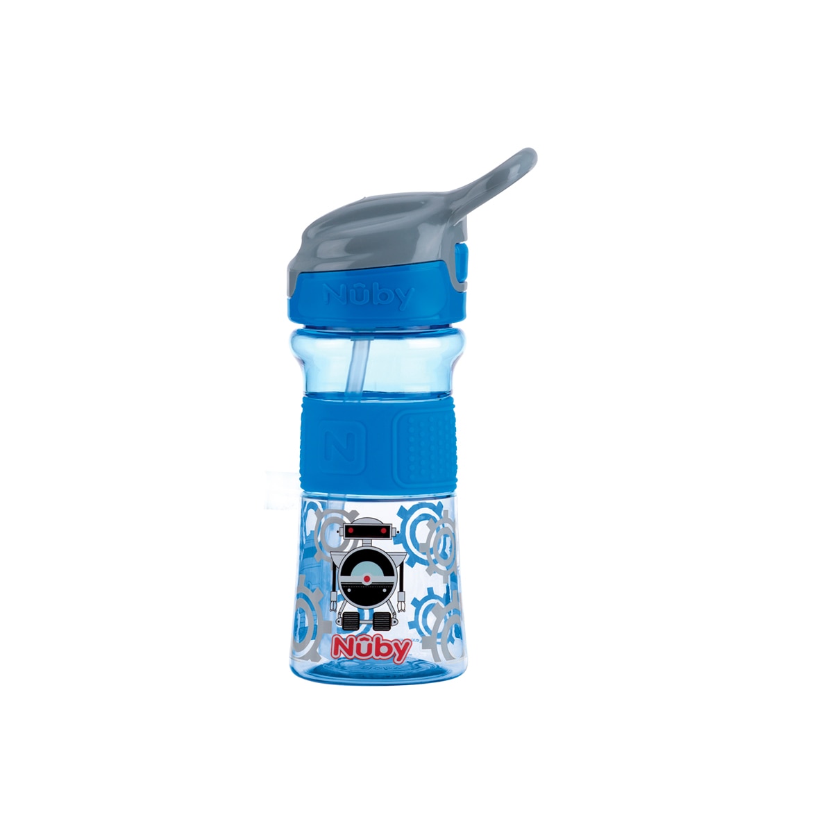 Imagen 0 de Taza  Flip-It hecha de Tritan? con boquilla de silicona blanda