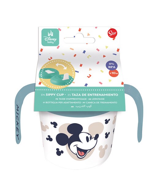 Stor taza entrenamiento 250 ml mickey mouse full of smiles Azul-2