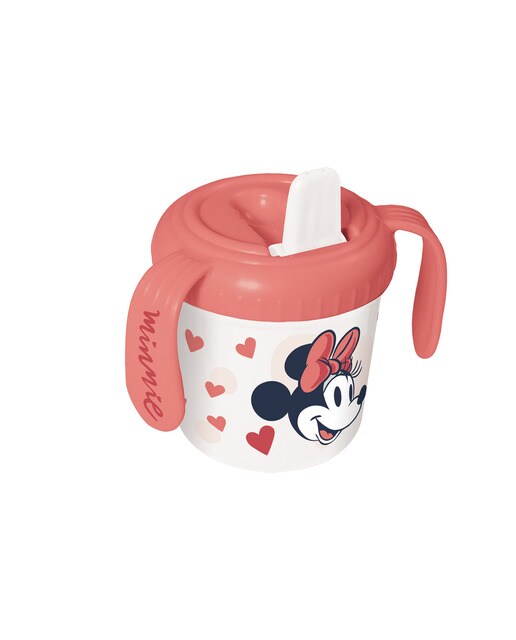 Imagen 0 de Stor taza entrenamiento 250 ml minnie mouse heart full