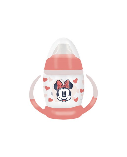 Imagen 0 de Stor taza entrenamiento fancy 270 ml con boquilla de silicona minnie mouse heart full