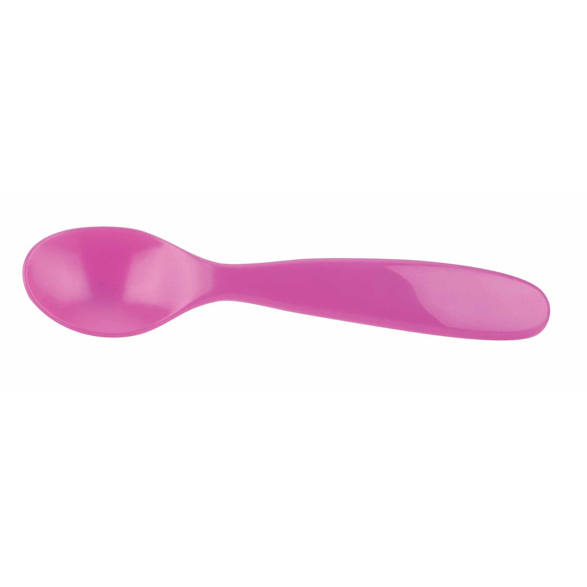 Bol con ventosa Nuby con Cuchara y Tapa (6 M+) rosa Rosa-7