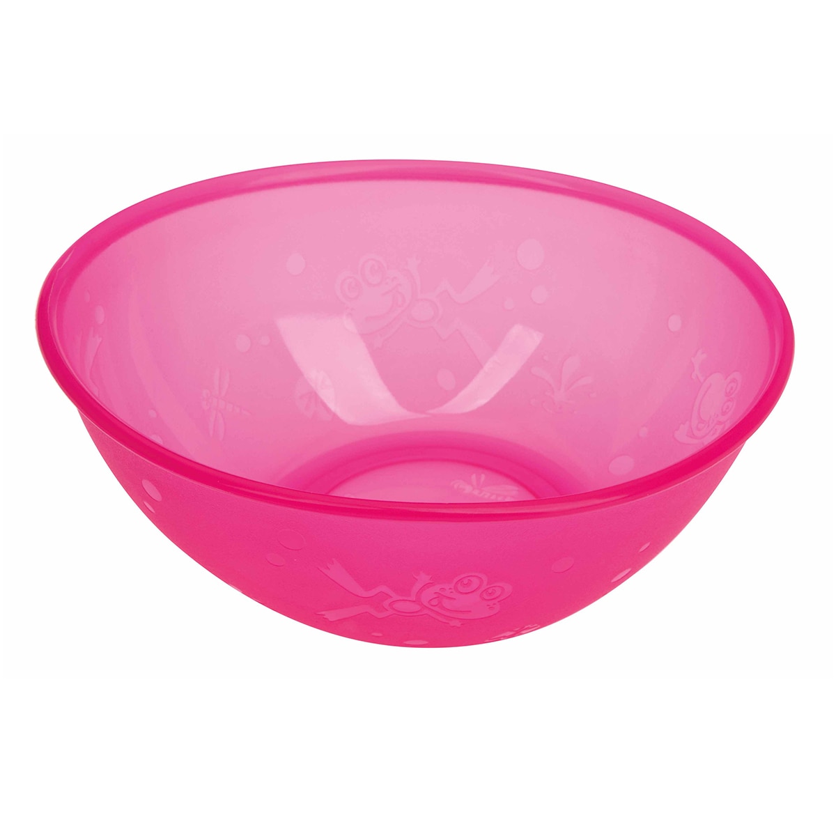 Juego de 4 Boles Nuby (360 ml.) +6 M. multicolor Multicolor-6