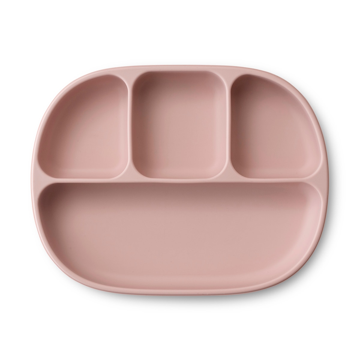 Plato con ventorsa y tapadera Rosa-1