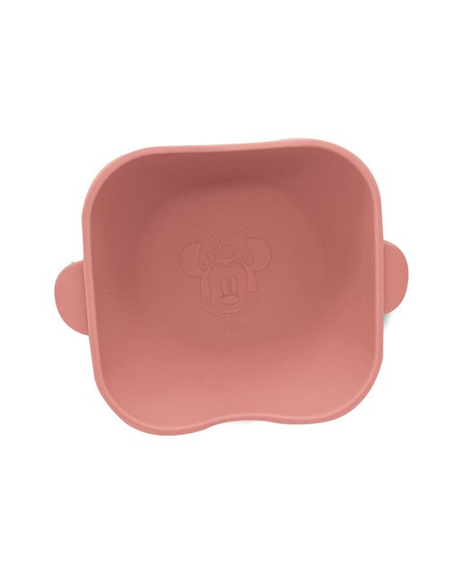 Imagen 0 de Stor cuenco cuadrado de silicona con ventosa minnie mouse