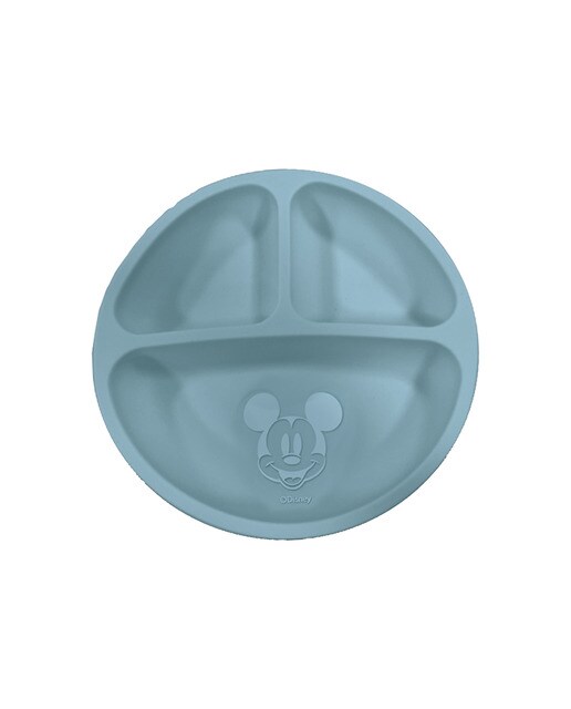 Imagen 0 de Stor plato dividido silicona mickey mouse