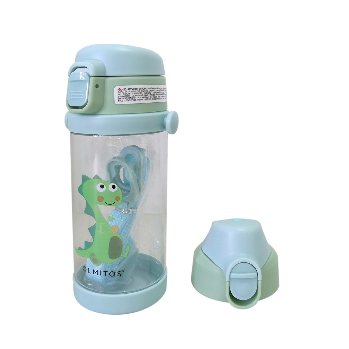 Set botella + fiambrera dragon Azul-3