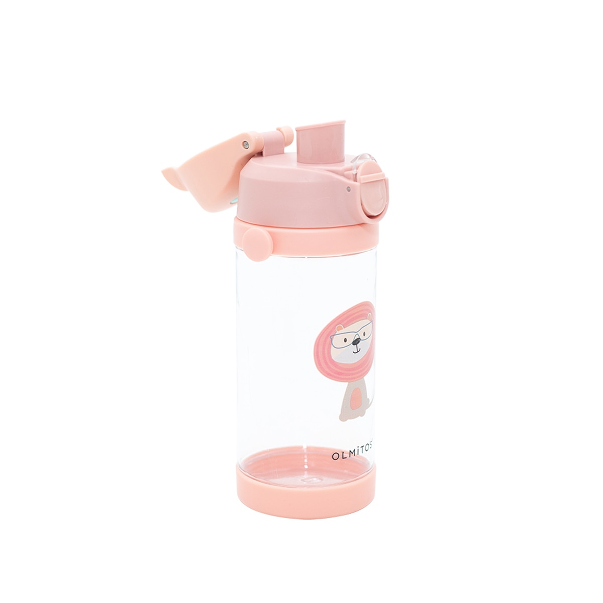 Set botella + fiambrera lion Rosa-2