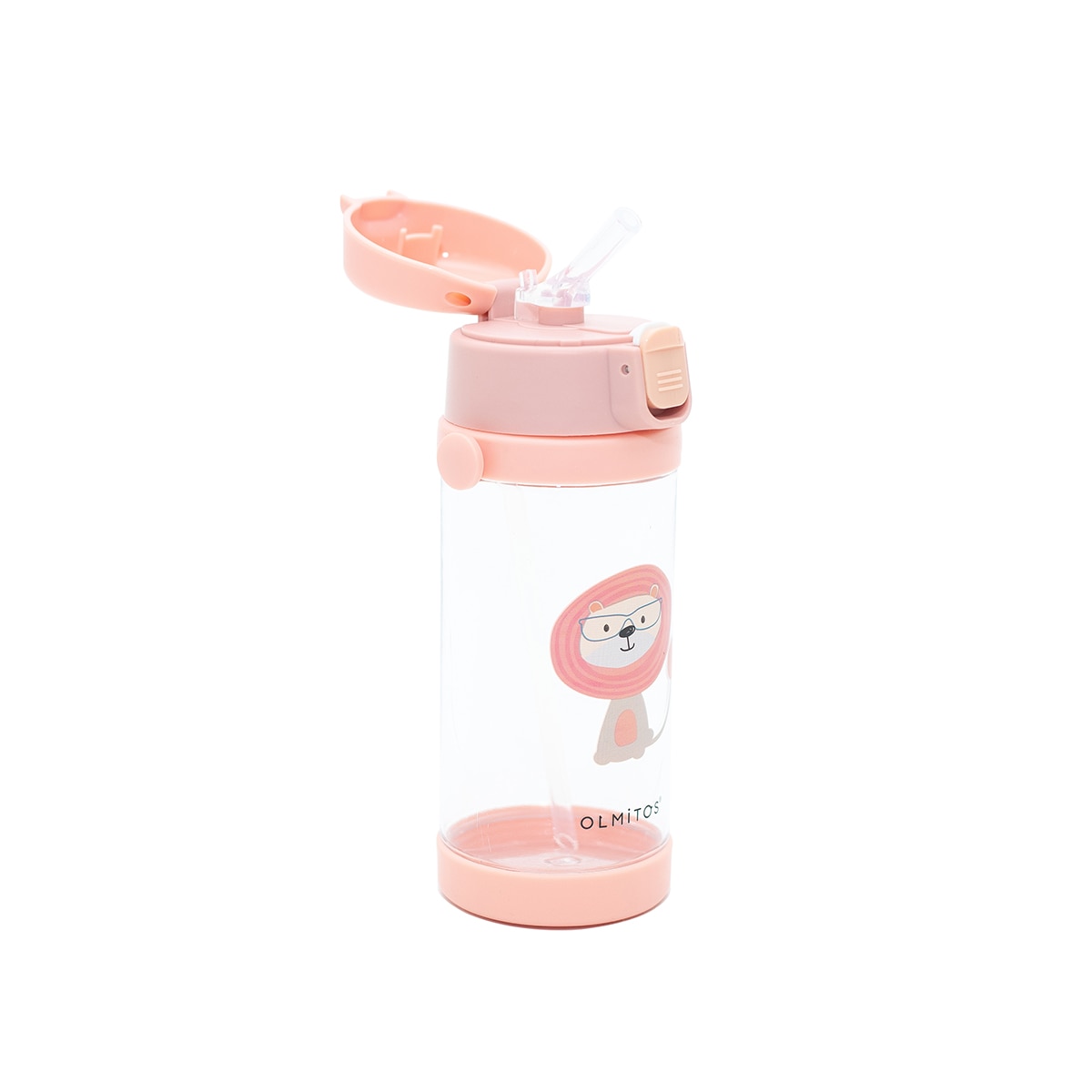 Set botella + fiambrera lion Rosa-3