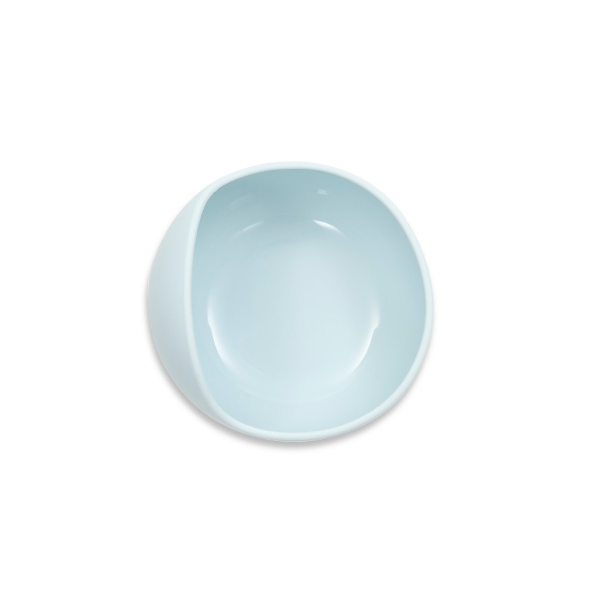 Set vajilla 4 pcs de silicona mockup Azul-9
