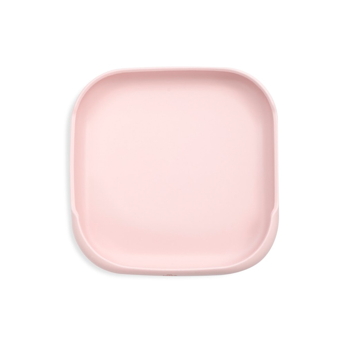Set vajilla 4 pcs de silicona mockup Rosa-4