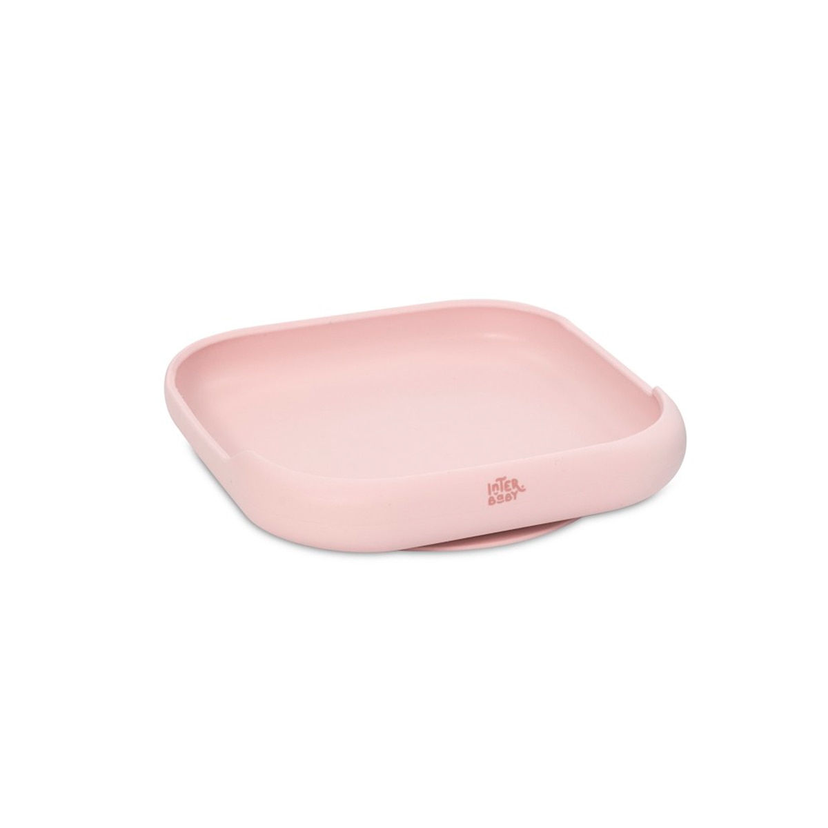 Set vajilla 4 pcs de silicona mockup Rosa-6