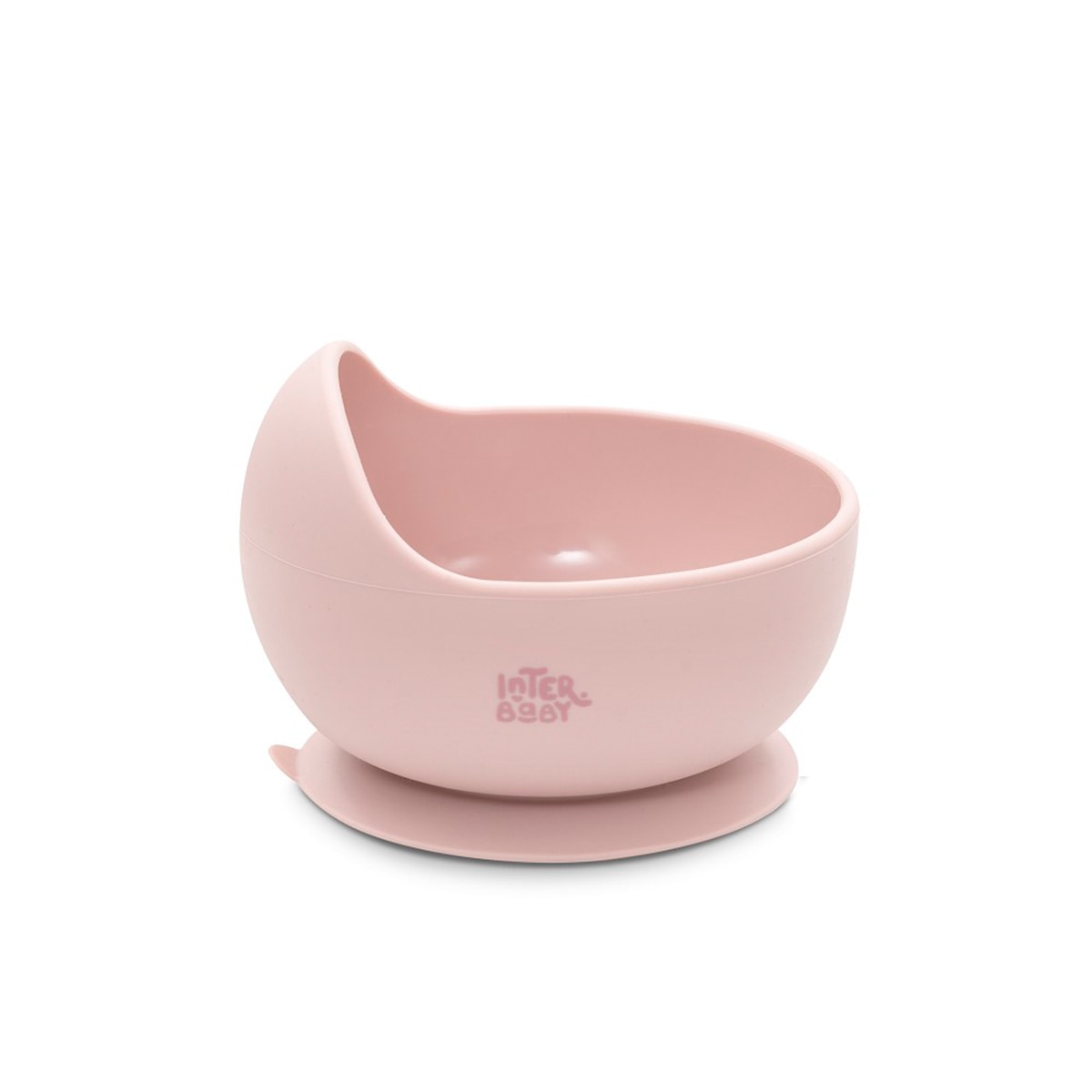 Set vajilla 4 pcs de silicona mockup Rosa-8