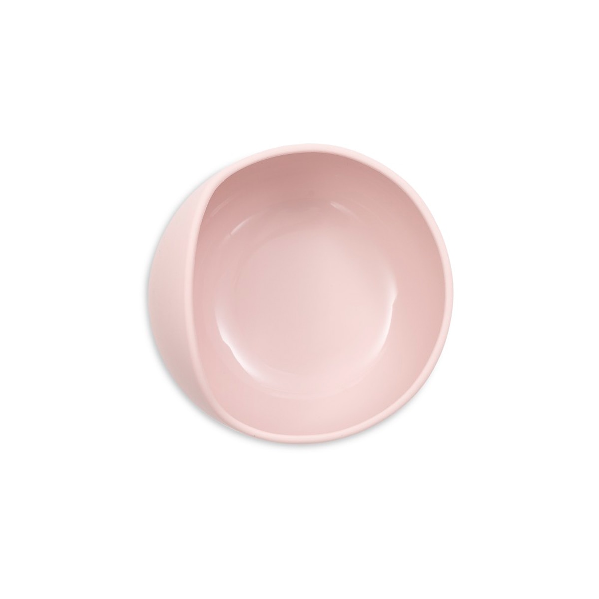Set vajilla 4 pcs de silicona mockup Rosa-9