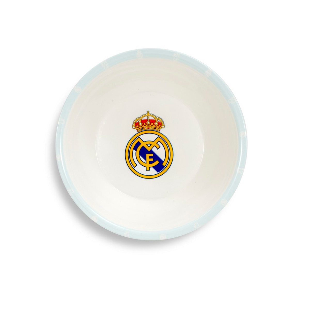 Set vajilla 5 pcs real madrid Azul-5
